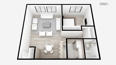 THE APARTNENT ラグマット　stabridge the Apartment